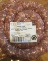 Saucisse fraiche porc