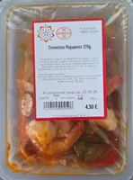 Crevettes piquantes