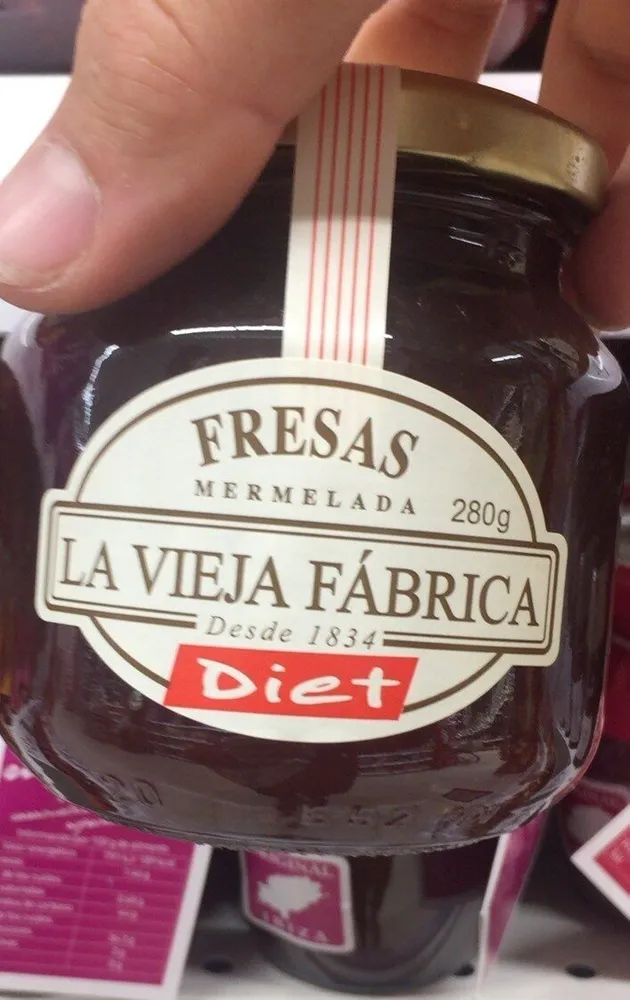 Mermelada gresas la vieja fabrica