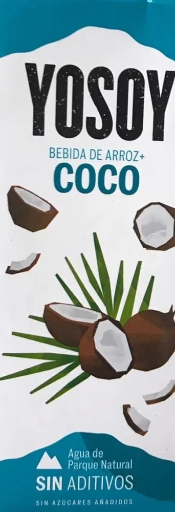 Bebida de arroz + coco