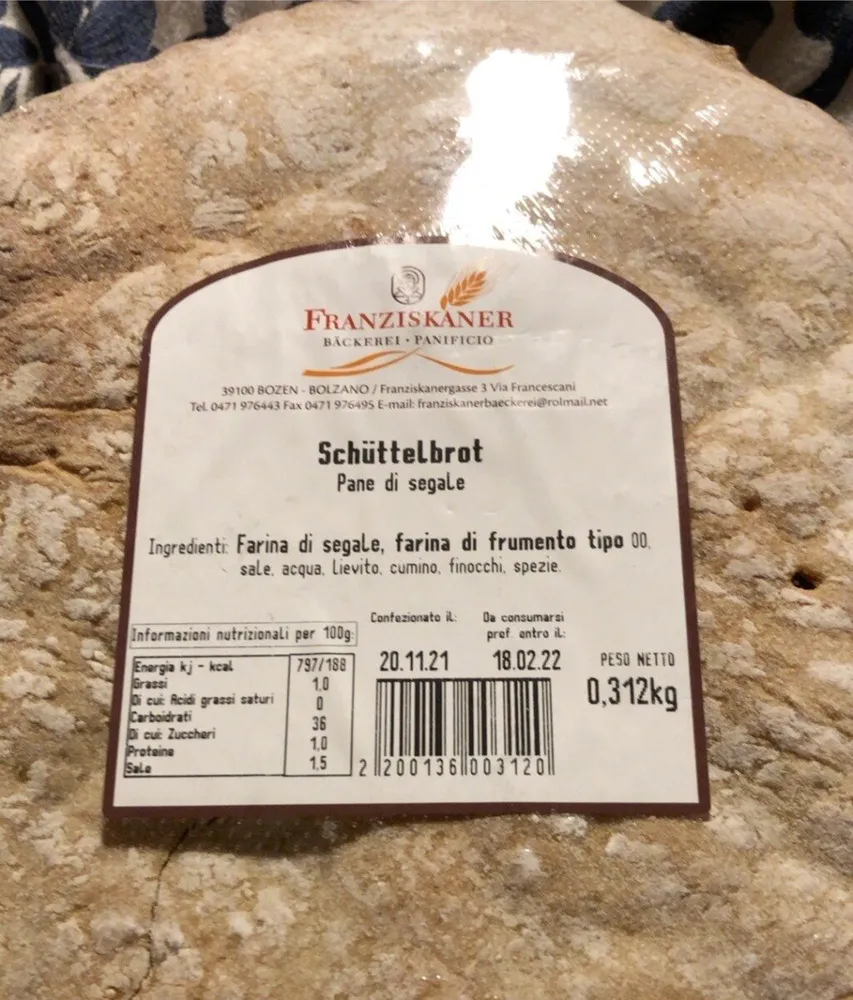 Schüttelbrot