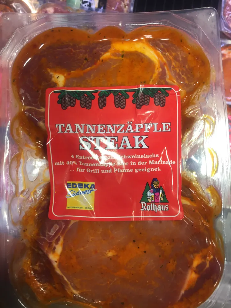Tannenzäpfle Steak
