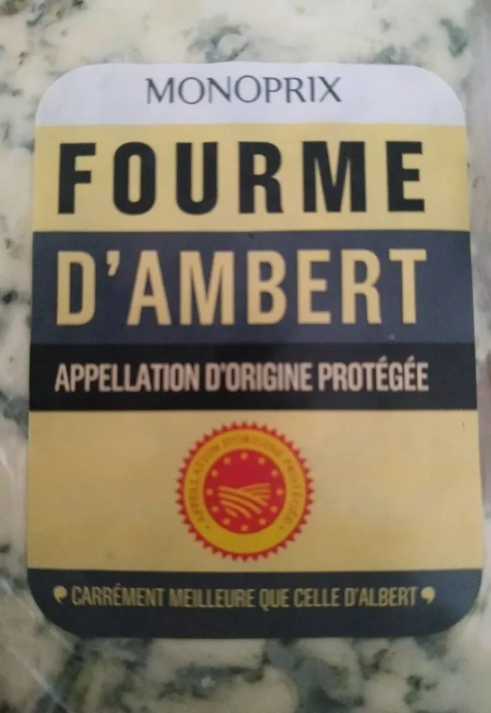 Fourme d'Ambert AOP
