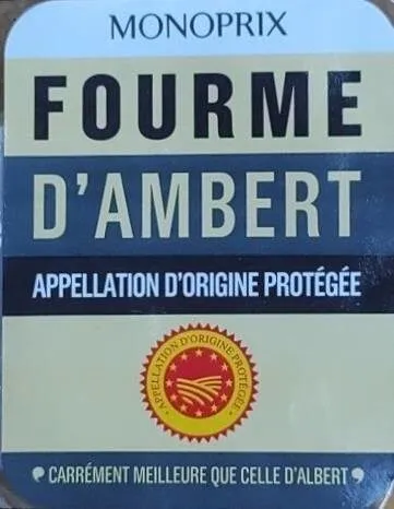 Fourme d'Ambert AOP