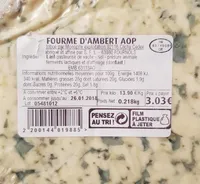 Gourmet d'Albert AOP