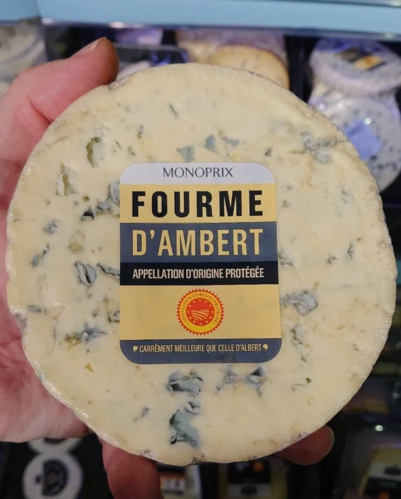 Fourme d'Ambert AOP