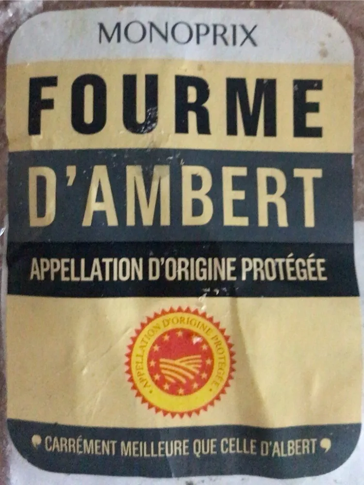 Fourme d’ambert