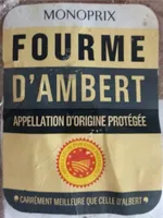 Fourme d’ambert