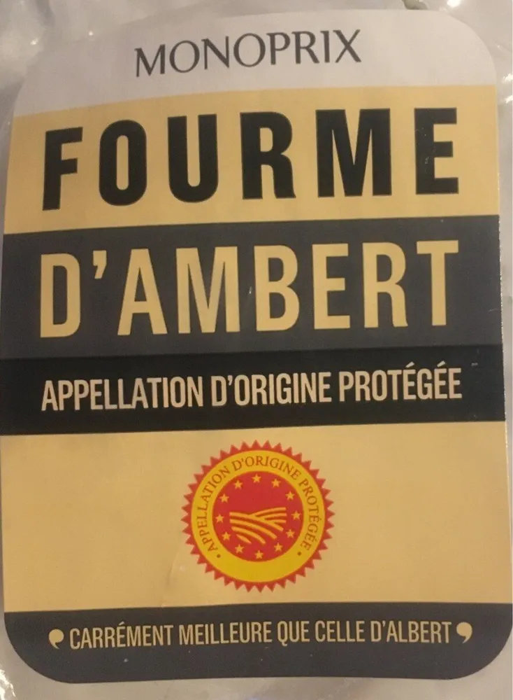 Fourme d'Ambert AOP