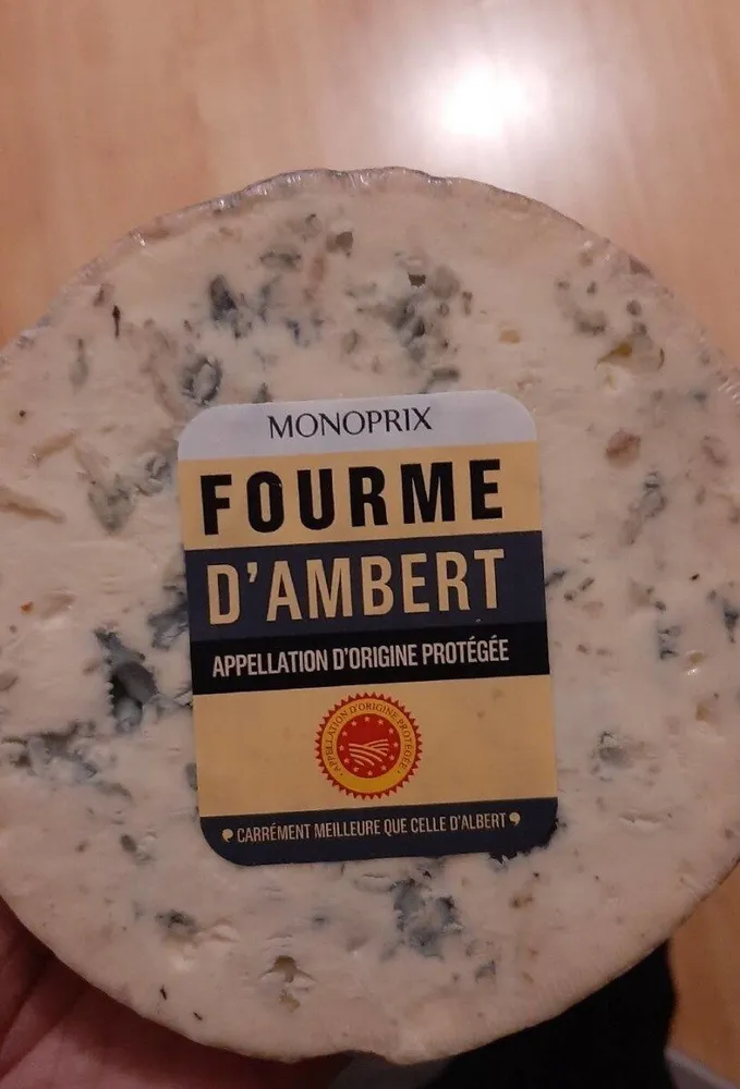 Fourme d'Ambert AOP