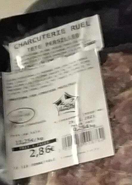 Tete fromage