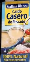 Caldo casero de pescado