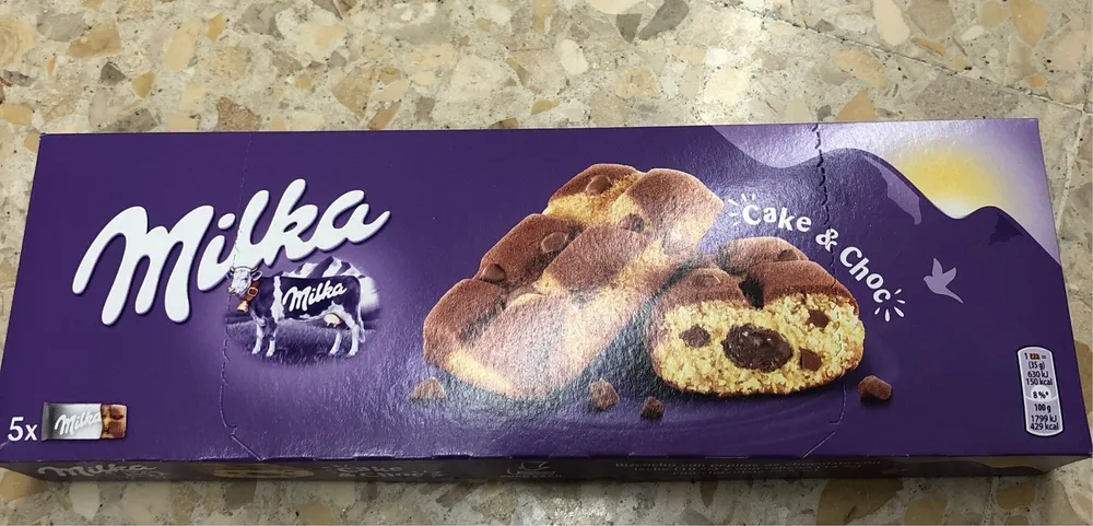 Galleta cake&choc