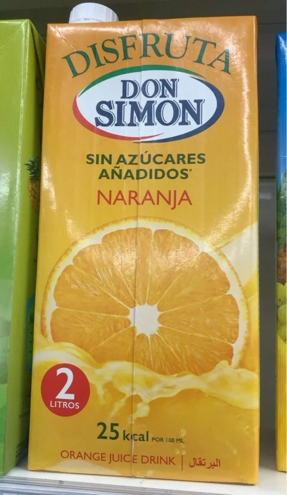 disfruta naranja