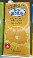 disfruta naranja