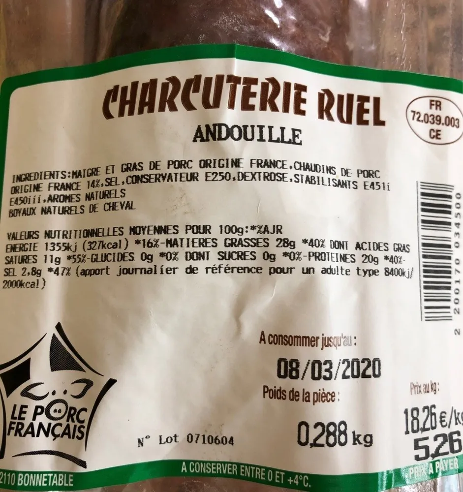 Andouille