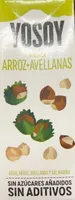 Bebida de Arroz + Avellanas