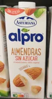 Bebida Almendra sin azucar