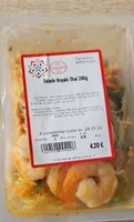 Salade royale thai 280 gr