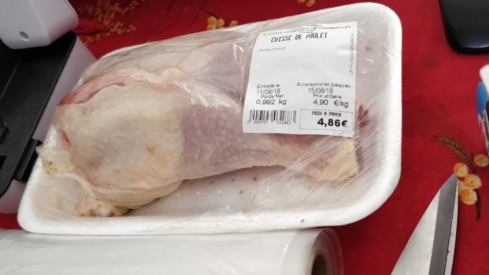 Escalope de poulet