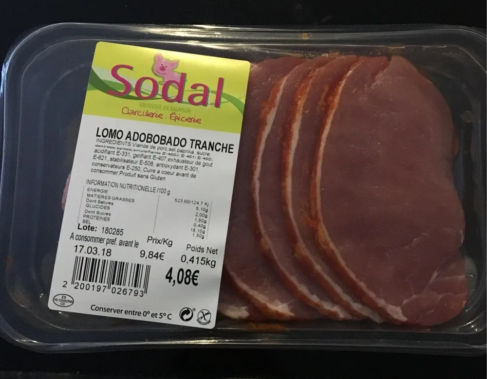 Lomo adobobado