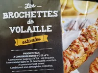 Brochette de dinde au poivron