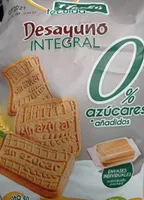 Galleta integral sin azucar