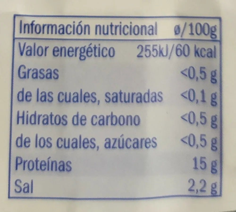 Filete de bacalao al punto de sal