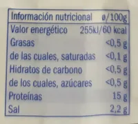 Filete de bacalao al punto de sal