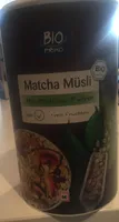 Matcha muesli
