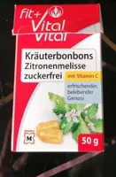 Kräuterbonbons Zitronenmelisse zuckerfrei