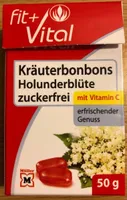 Krauterbonbons Fit + Vital