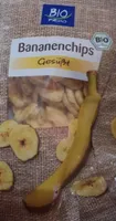Bananenchips Gesüßt