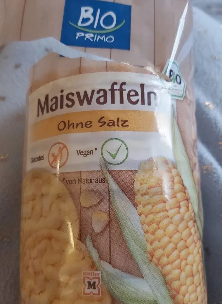 Maiswaffeln