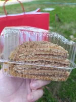 Pastel Panqueque Manjar Nuez