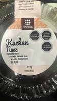 Kuchen Nuez