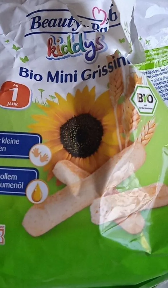 Bio mini grissini