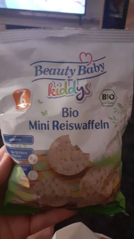 Bio Mini Reiswaffeln