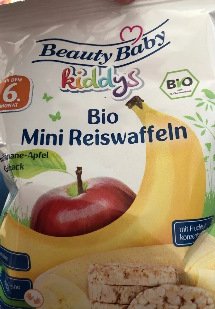 Mini Reiswaffeln