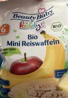 Mini Reiswaffeln