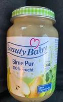 Poire pure 100% fruit