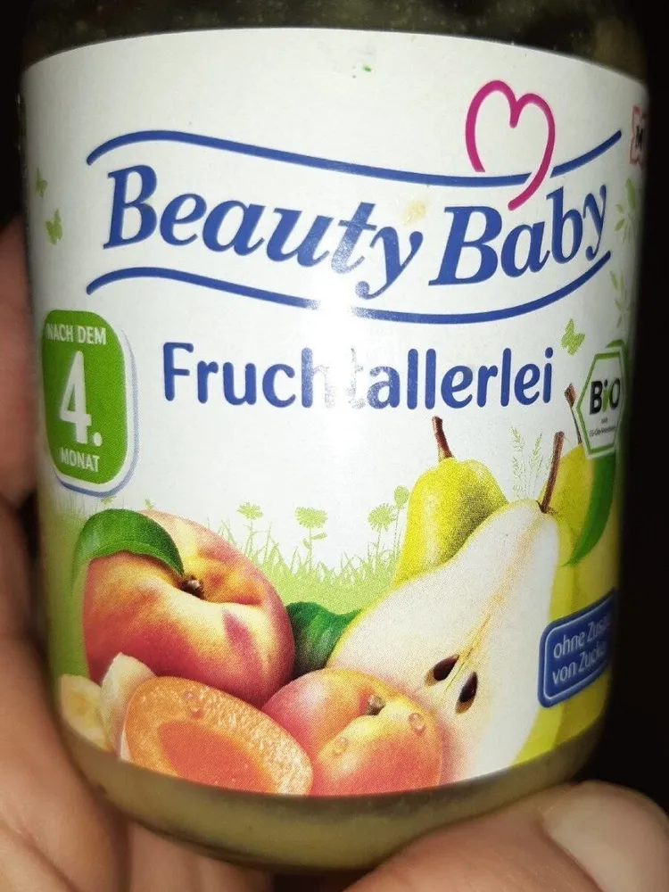 Omogeneizzato frutta mista