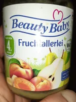 Omogeneizzato frutta mista