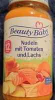 Nudel mit tomaten und lachs