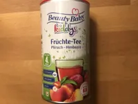 Früchte-Tee Pfirsich – Himbeere