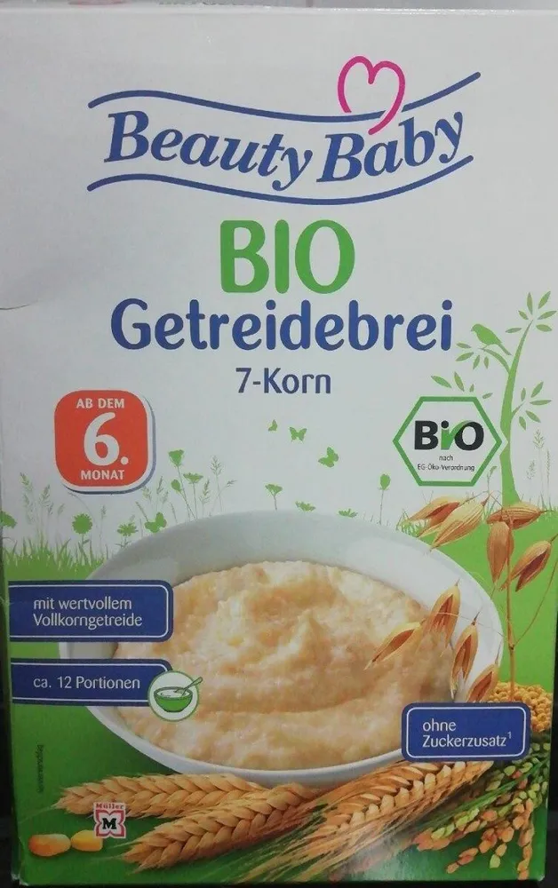 Cereales Bio getreidebrei