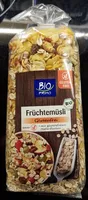 Frücjtemüsli