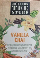 Te  vainilla  chai