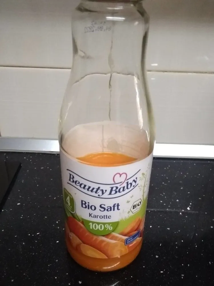 Bio Saft karotte