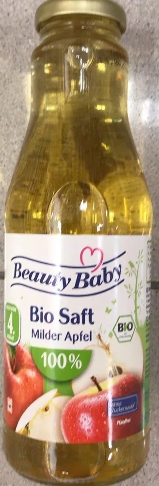 Bio saft apfel